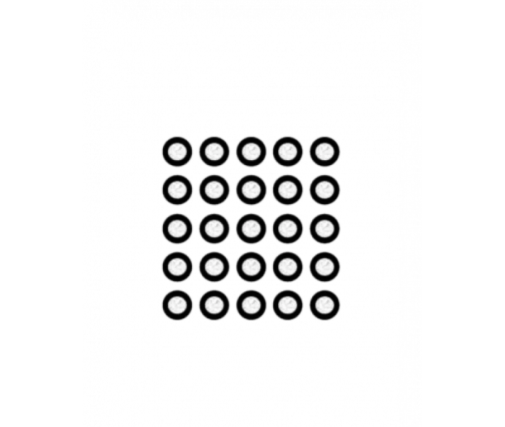 Магнитно-отражательные метки для 3D-сканера Scanology, 100 шт.