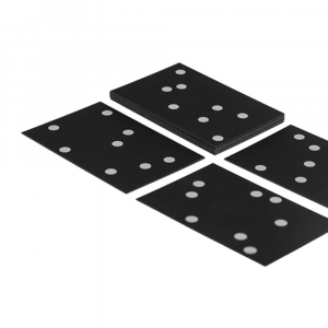 Світловідбивні мітки на картках AESUBdots code.cards 3 мм, 6 мм