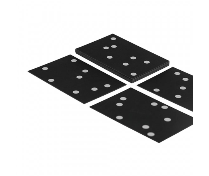 Reflective tags on AESUBdots code.cards 3 mm, 6 mm Reflective tags on AESUBdots code.cards 3 mm, 6 mm