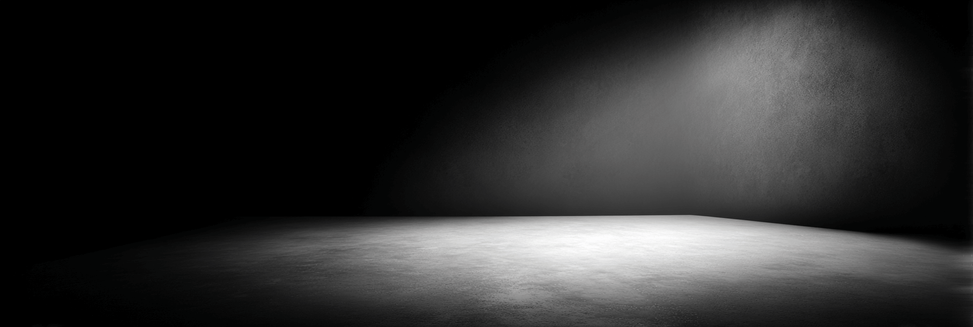 Dark Studio Background for Industrial 3D Equipment Presentation