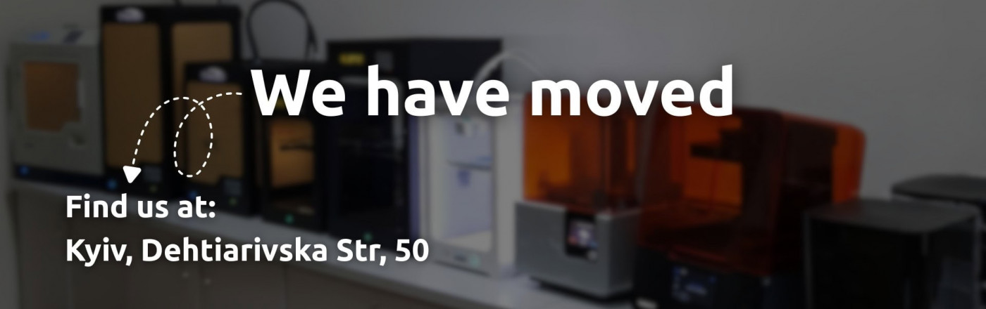 We have moved