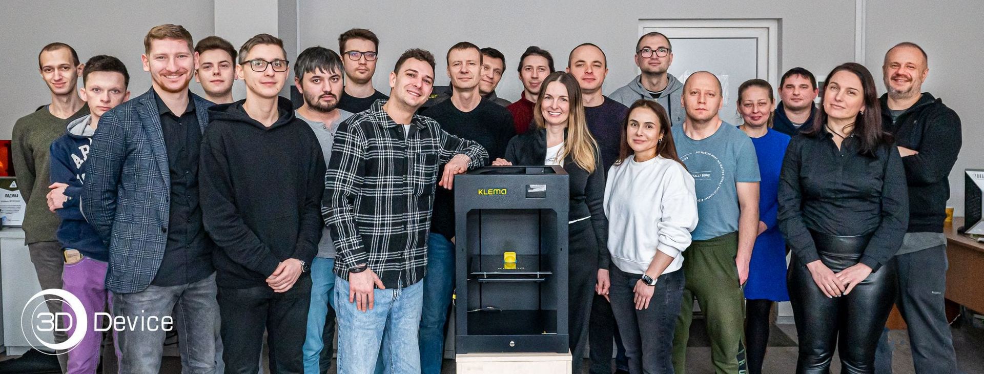 Only certified specialists work at 3DDevice