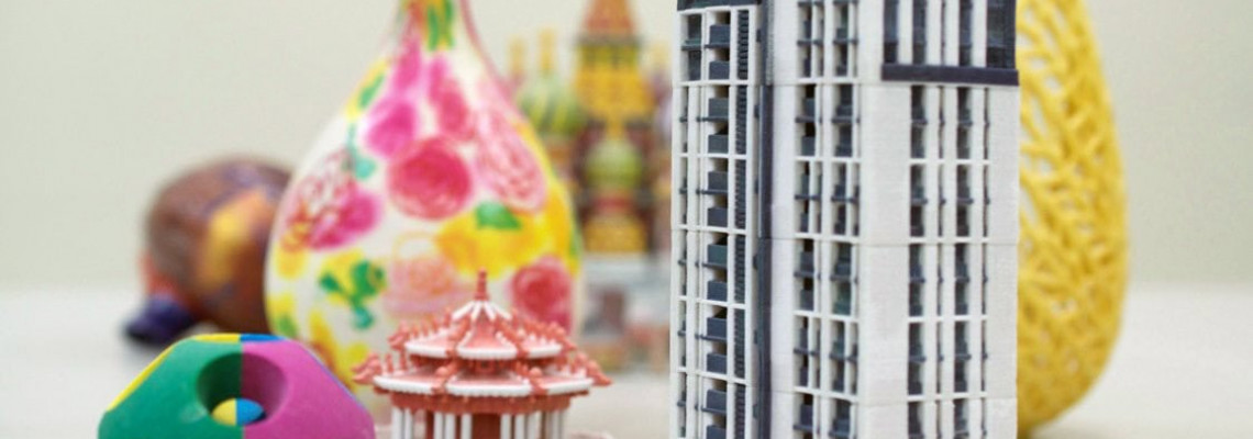 3D-друк гіпсом – повнокольоровий 3D-друк гіпсом