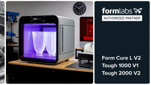 Осень 2025: новые продукты Formlabs SLA