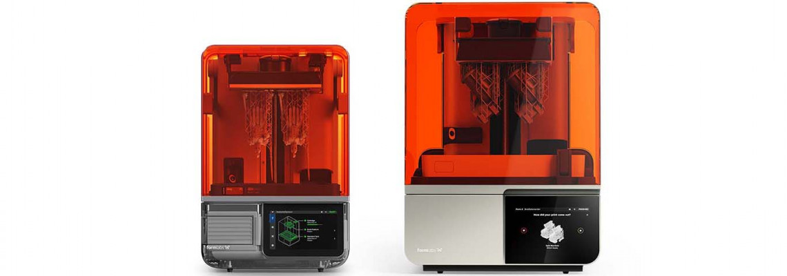 Form Studio 1 проти Form 4: технічне порівняння 3D-принтерів Formlabs