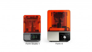 Form Studio 1 проти Form 4: технічне порівняння 3D-принтерів Formlabs