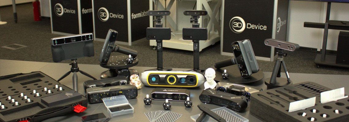 Професійні 3D-сканери: огляд рішень для метрології та архітектури | 3DDevice