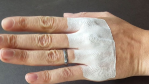 В разработке 3D печатные бинты, сделанные из cои