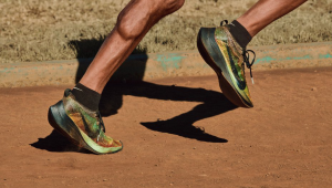 Nike выпустили 3D печатные кроссовки