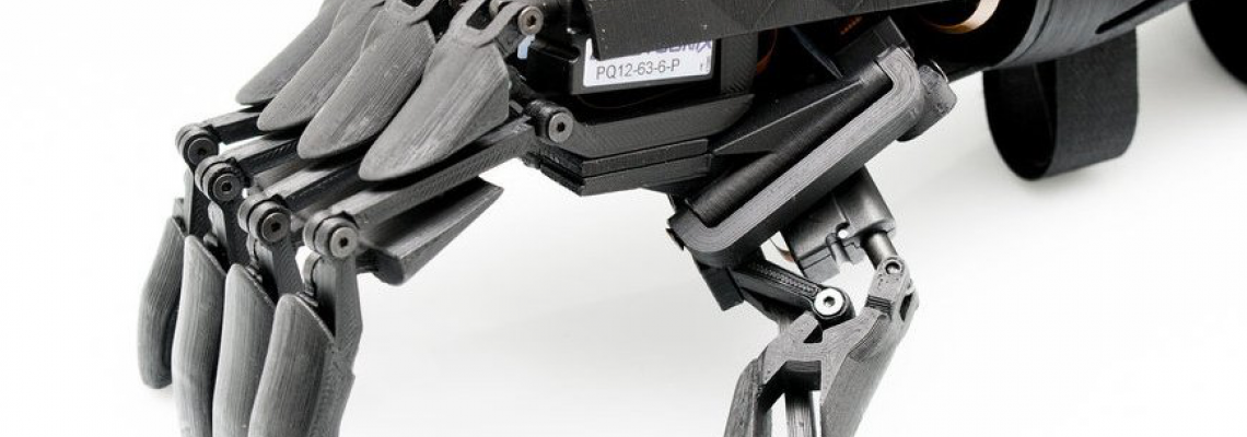 Youbionic разрабатывает 3D печатную бионическую руку Youbionic разрабатывает 3D печатную бионическую руку