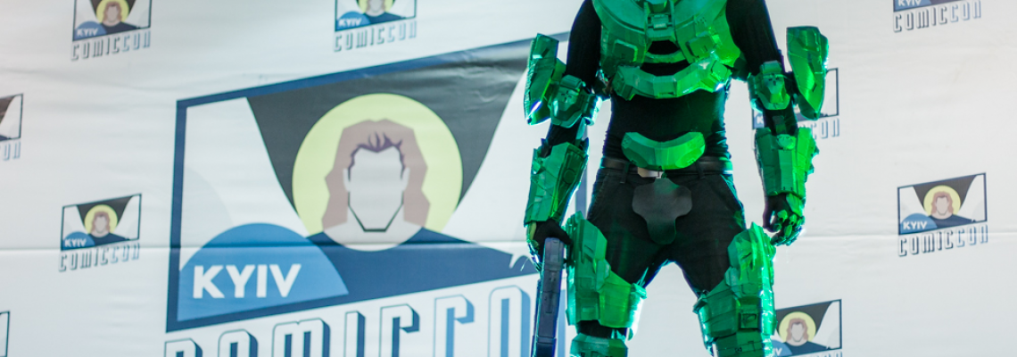 3D печать костюма для Comic Con 3D печать костюма для Comic Con