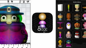 Программа для 3D моделирования на iPad
