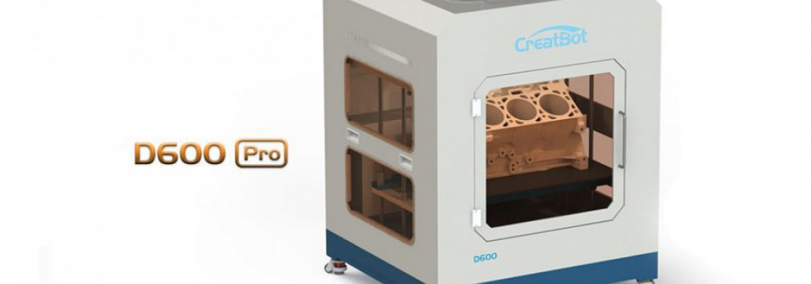 Новый CreatBot D600 Pro: обзор