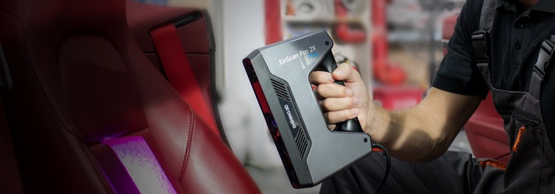 Новинки от Shining3D: сканеры EinScan Pro 2X и Einscan Pro 2X Plus