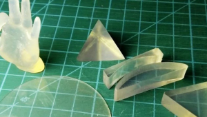 3D печать стеклом на FDM 3D принтере