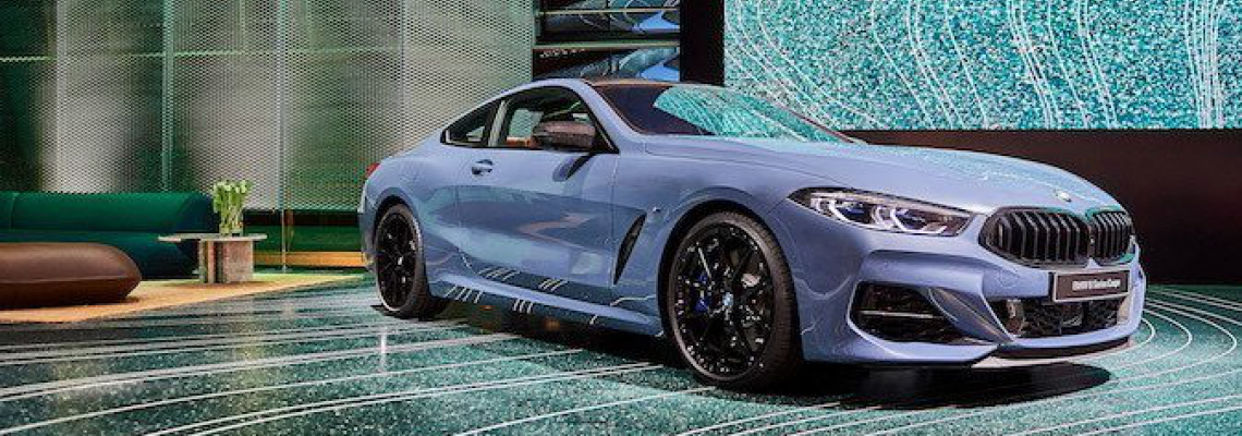 3D печать на выставке BMW 3D печать на выставке BMW