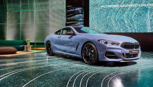 3D печать на выставке BMW