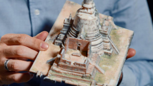 3D печать исторических артефактов от Google Arts и Stratasys