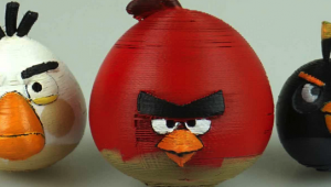 3D печать игрушкa! Angry Birds на 3D принтере