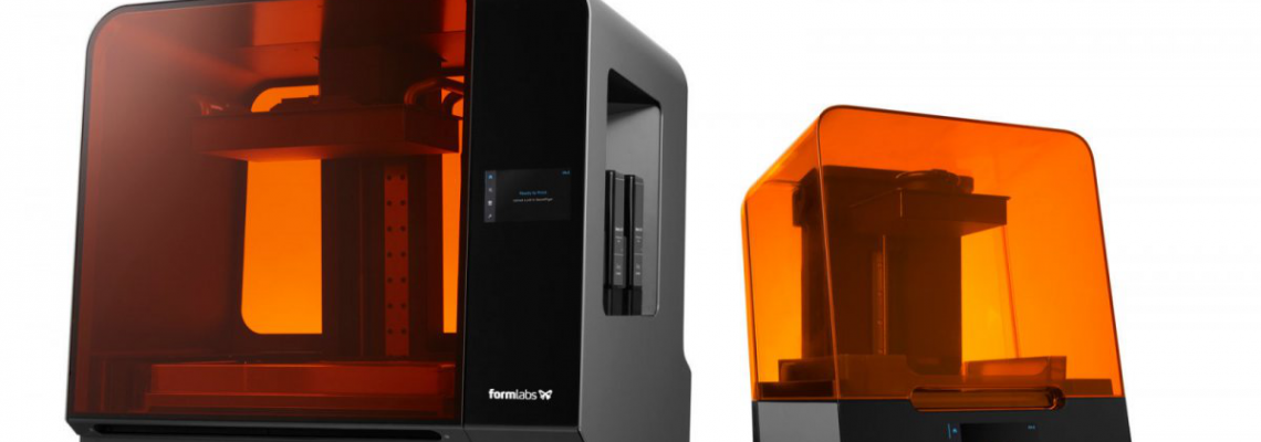 Новые Formlabs Form 3 и Form 3L