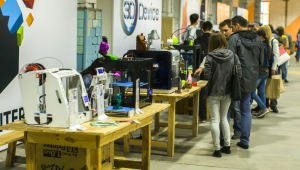 3D принтер 3D печать! 3DDevice на Выставке Make It Show