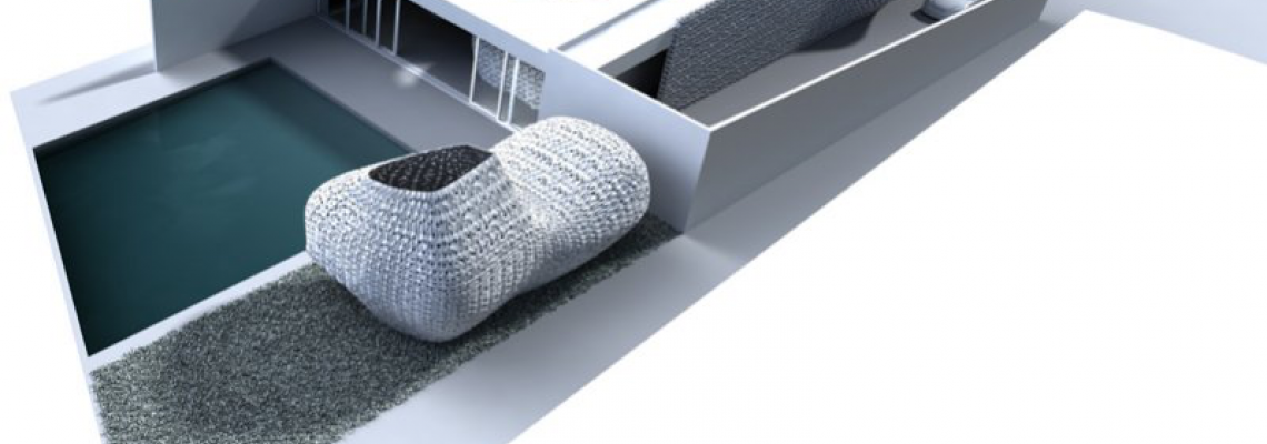 3D Printed House 1.0 - Дім на 3D-принтері 3D Printed House 1.0 - Дім на 3D-принтері
