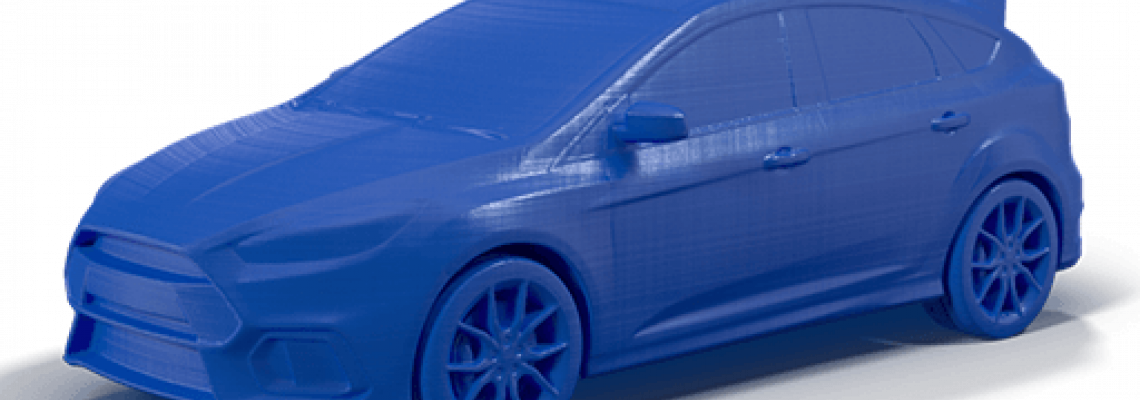 3D печать автомобиля Ford 3D печать автомобиля Ford