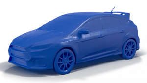 3D печать автомобиля Ford