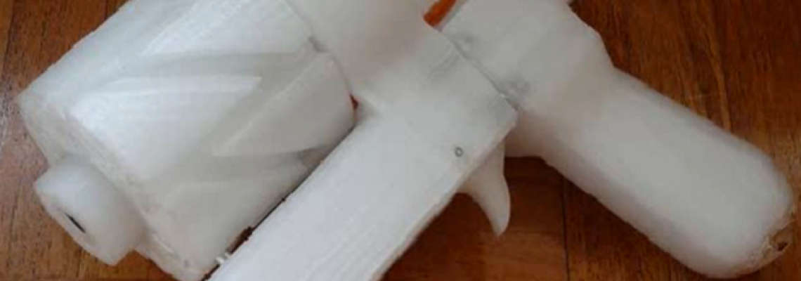 Револьвер на 3D принтере Револьвер на 3D принтере