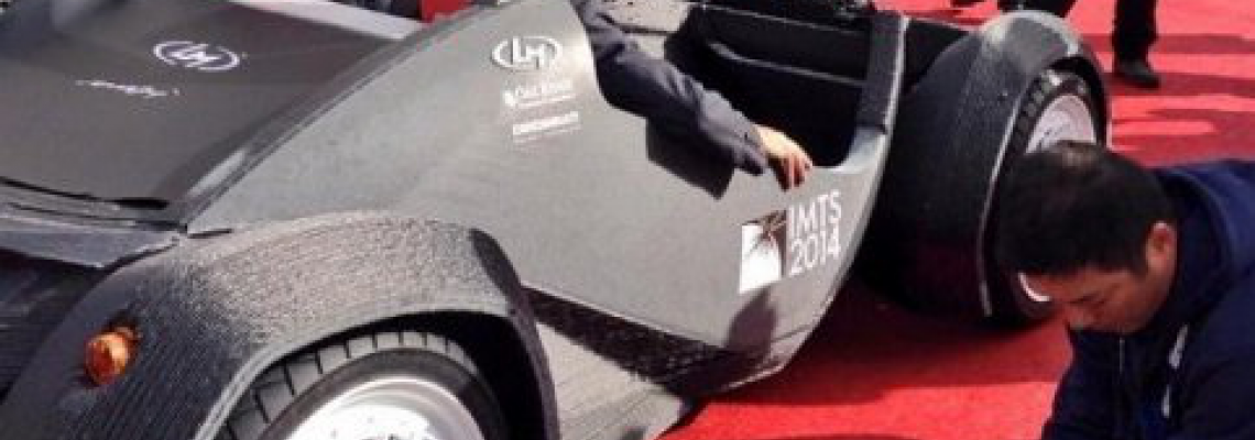 3D принтер-автомобиль! Еще один автомобиль который был сделан на 3D принтере 3D принтер-автомобиль! Еще один автомобиль который был сделан на 3D принтере