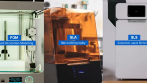 Як обрати технологію для настільного 3D-друку: FDM, SLA і SLS. Швидкість