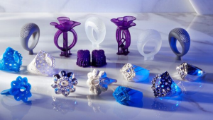 Нова ювелірна смола з високим вмістом воску Castable Wax 40 Resin від Formlabs