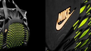 Спортивная сумка от Nike на 3D принтере