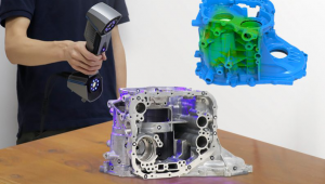 Зустрічайте цифровий контроль якості з 3D сканерами Shining 3D FreeScan UE