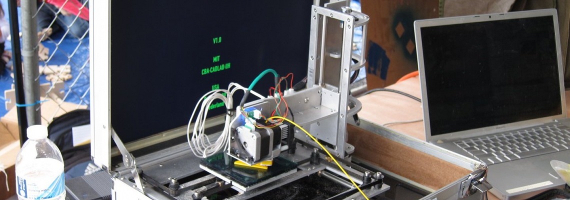 Портативный 3D принтер PopFab Портативный 3D принтер PopFab