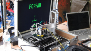 Портативный 3D принтер PopFab