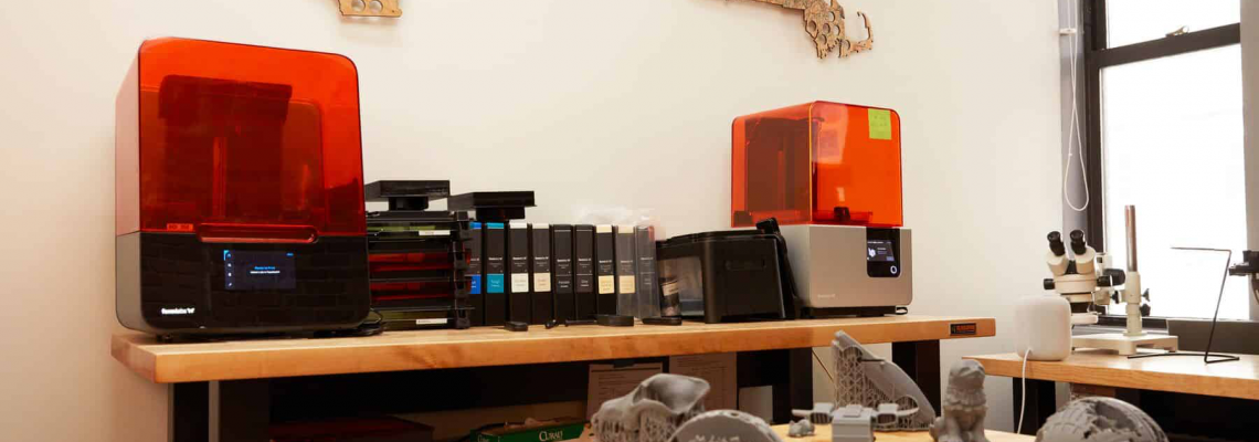 Якісний 3Д друк SLA/LFS на 3D принтері Formlabs Якісний 3Д друк SLA/LFS на 3D принтері Formlabs