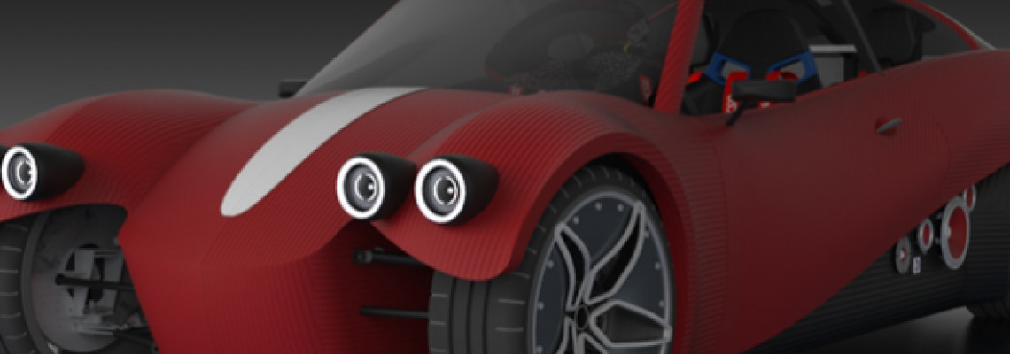 Печать на 3D-принтере — Local Motors и их первый электромобиль на 3D принтере Печать на 3D-принтере — Local Motors и их первый электромобиль на 3D принтере