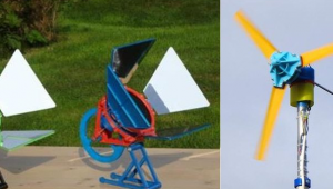 3D печать энергогенератор — энергия солнца и ветра с помощью 3D печати