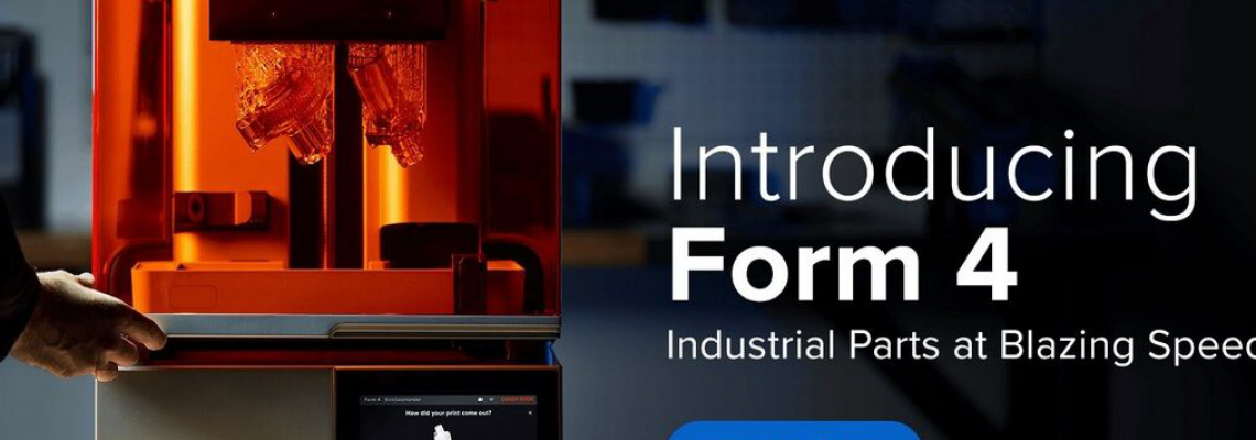 Formlabs Form 4 - нове покоління SLA 3D-друку Formlabs Form 4 - нове покоління SLA 3D-друку