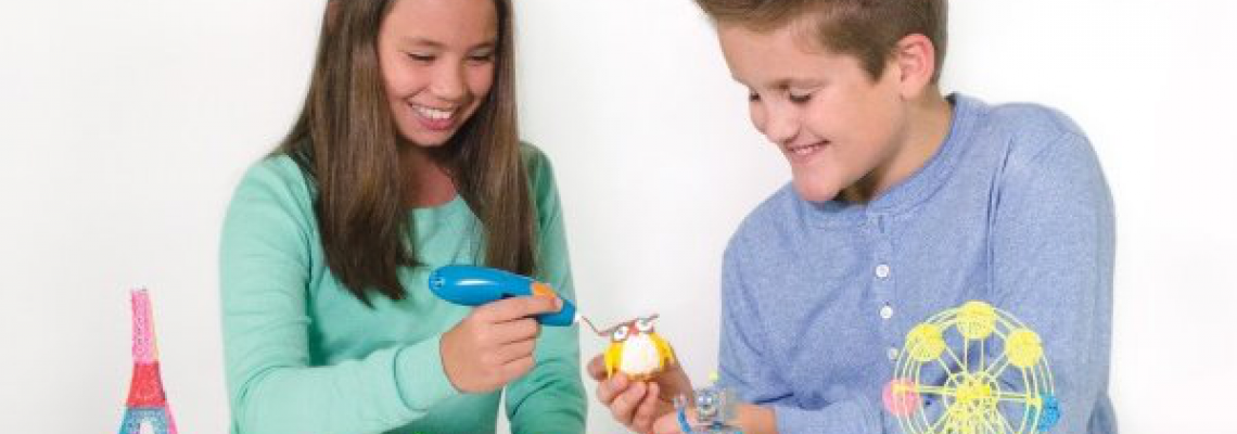 3D ручка — 3Doodler Start отличный подарок для ребенка