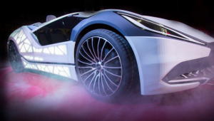 3D печать автомобиля — на Женевском автосалоне была представлена концепция 3D-печатного умного автомобиля