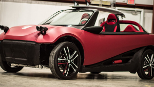 3D-печатный автомобиль — компания Local Motors предоставила руководство по изготовлению 3D-печатного автомобиля