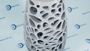 Интересные 3D-печатные вазы нашей работы