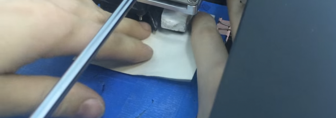 Компания 3DDevice о калибровке стола 3D принтера