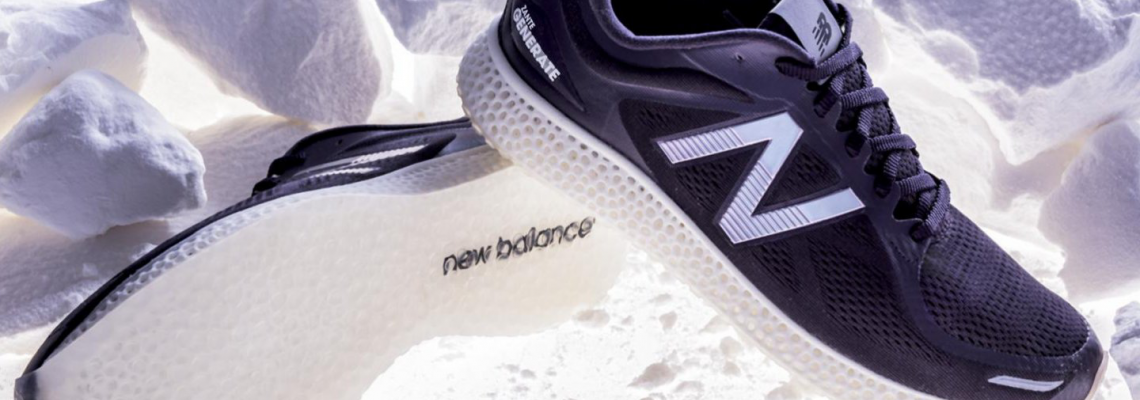 New Balance запускает в продажу первую в мире пару 3D-печатных кроссовок
