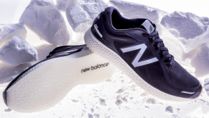 New Balance запускает в продажу первую в мире пару 3D-печатных кроссовок