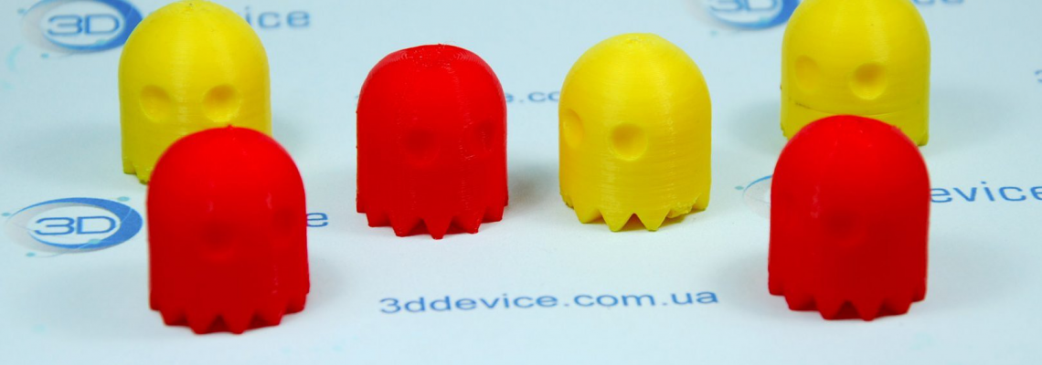 Подборка 3D-печатных фигурок нашей работы