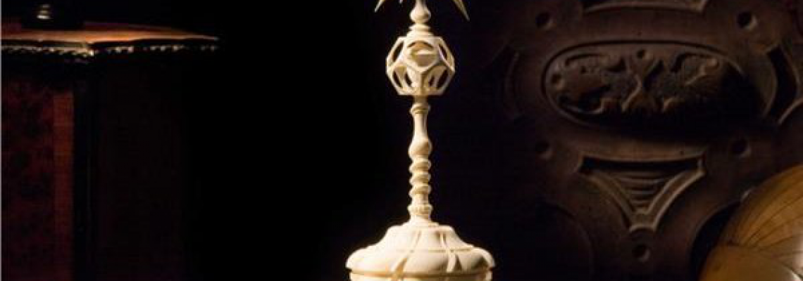 Итальянская студия дизайна создаёт 3D-печатные изделия в качестве замены украшениям из слоновой кости Итальянская студия дизайна создаёт 3D-печатные изделия в качестве замены украшениям из слоновой кости