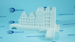 3D печать для архитектурного макетирования
